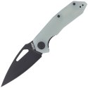 Nóż składany Kubey Coeus Jade G10, Dark Stonewashed D2 (KU122E)