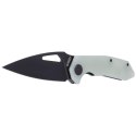 Nóż składany Kubey Coeus Jade G10, Dark Stonewashed D2 (KU122E)