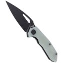 Nóż składany Kubey Coeus Jade G10, Dark Stonewashed D2 (KU122E)