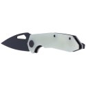 Nóż składany Kubey Coeus Jade G10, Dark Stonewashed D2 (KU122E)