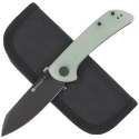 Nóż składany Sencut Fritch Natural G10, Black Stonewashed 9Cr18MoV (S22014-2)