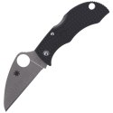 Nóż składany Spyderco Manbug Wharncliffe Black FRN, Plain (MBKWP)