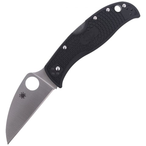 Nóż składany Spyderco RockJumper FRN Black Plain (C254PBK)