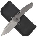 Nóż składany WE Knife Trogon Gray Titanium