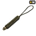 Przywieszka do noża M-Tac Cuboid Skull Black/Olive paracord (10285201)