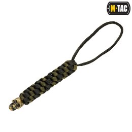 Przywieszka do noża M-Tac Helix Skull Black/Olive paracord (TMLHS-BKOD)