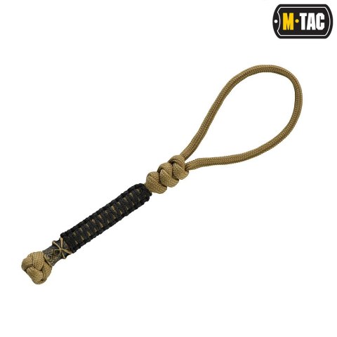 Przywieszka do noża M-Tac Ninja Ver.2 Coyote paracord (10288005)