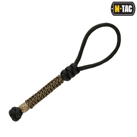 Przywieszka do noża M-Tac Scandinavian Black paracord (10278002)