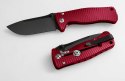 Nóż składany LionSteel SR2A Red Aluminium, Black Sleipner by Molletta (SR2A RB)