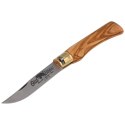 Nóż składany Antonini Old Bear Classical XL Olive Wood, Satin AISI 420 (9307/23_LU)