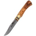 Nóż składany Antonini Old Bear Classical M Olive Wood, Satin AISI 420 (9307/19_LU)