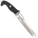 Nóż Extrema Ratio K1 Dobermann XXV Limited Edition 053/250 Black Aluminum, Satin N690 (04.1000.0105/XXV/SE)