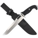 Nóż Extrema Ratio K1 Dobermann XXV Limited Edition 082/250 Black Aluminum, Satin N690 (04.1000.0105/XXV/SE)