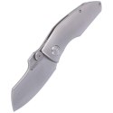 Nóż składany Kubey Monsterdog Gray Titanium, Satin CPM 20CV by Dmitry Osarenko (KB285B)