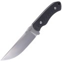 Nóż Kubey Knife Sicario, Black G10, Sandblast D2 (KU240D)