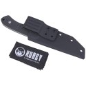 Nóż Kubey Knife Sicario, Black G10, Sandblast D2 (KU240D)