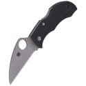 Nóż składany Spyderco Manbug Wharncliffe Black FRN, Plain (MBKWP)