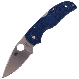 Nóż składany Spyderco Native 5 FRN Dark Blue, Plain CPM S110V (C41DBL5)