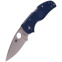 Nóż składany Spyderco Native 5 FRN Dark Blue, Plain CPM S110V (C41DBL5)
