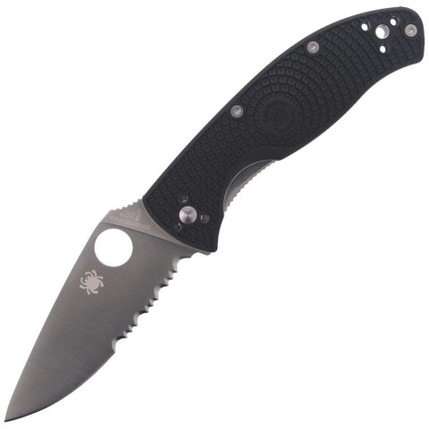 Nóż składany Spyderco Tenacious FRN Black Combination (C122PSBK)