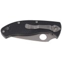 Nóż składany Spyderco Tenacious FRN Black Combination (C122PSBK)