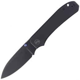 Nóż WE Knife Big Banter Black G10, Black Stonewashed CPM 20CV by Ben Petersen (WE21045-1)