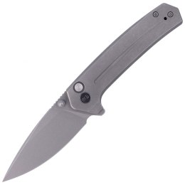 Nóż składany WE Knife Culex Gray Titanium, Gray Stonewashed CPM 20CV