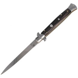 Nóż sprężynowy Frank Beltrame Stiletto Horn 28cm (FB 28/58)