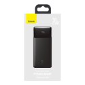 Powerbank Baseus Bipow 20000mAh, 2xUSB, USB-C, 20W (czarny)