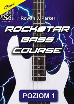 Rockstar Bass Course - poziom 1 (nuty, taby, MP3)