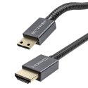 Kabel 4K HDMI do HDMI Blitzwolf BW-HDC4 1,2m (czarny)