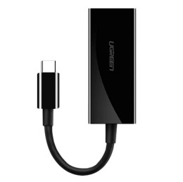 Adapter zewnętrzny Gigabit Ethernet USB-C męski UGREEN 	US236(czarny)