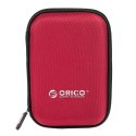 Etui na dysk twardy i akcesoria GSM Orico (czerwone)