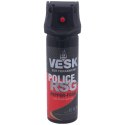 Gaz pieprzowy KKS VESK RSG Police Foam 2mln SHU, Stream 63ml (12063-F)