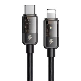 Kabel USB-C do Lightning Mcdodo CA-3161, 36W, 1.8m (czarny)