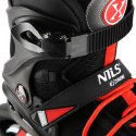 Łyżworolki Nils Extreme NA14124 | czarne rozm.38