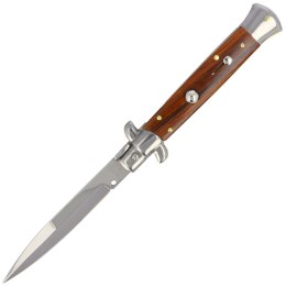 Nóż sprężynowy Frank Beltrame Bayonet Cocobolo Wood 23cm (FB 23/83B)