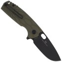 Nóż składany Fox Core OD Green FRN, Cerakote Black N690 by Jesper Voxnaes (FX-604 OD)