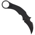 Nóż składany FOX Karambit Black Bird by Bastinelli G10 Black, Black Idroglider (FX-591)