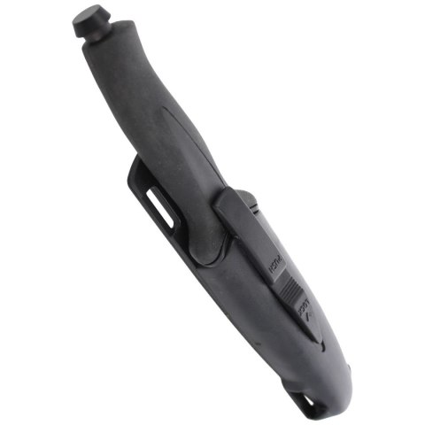 Nóż nurkowy FOX Tekno Military 2 Black / Black Blade (641)