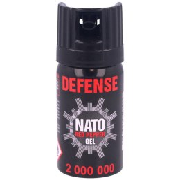 Gaz pieprzowy Sharg Nato Defence Gel 2mln Cone 40ml (40040-C)