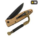 Przywieszka do noża M-Tac Ninja Ver.2 Coyote paracord (10288005)