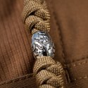 Przywieszka do noża M-Tac Zeus Stainless Steel Coyote paracord (10296105)