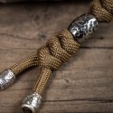 Przywieszka do noża M-Tac Zeus Stainless Steel Coyote paracord (10296105)