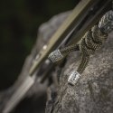 Przywieszka do noża M-Tac Zeus Stainless Steel Olive paracord (TMLZSSS-OD)