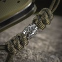 Przywieszka do noża M-Tac Zeus Stainless Steel Olive paracord (TMLZSSS-OD)