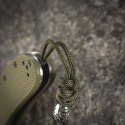 Przywieszka do noża M-Tac Zeus Stainless Steel Olive paracord (TMLZSSS-OD)