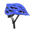 MTV50 NIEBIESKI ROZM. S(53-55CM) KASK NILS EXTREME