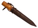 Nóż Helle Viking, stal węglowa laminowana, 110 mm