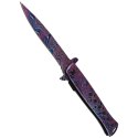Nóż składany Herbertz Solingen Italian Stiletto Style Stainless Colorful (584713)